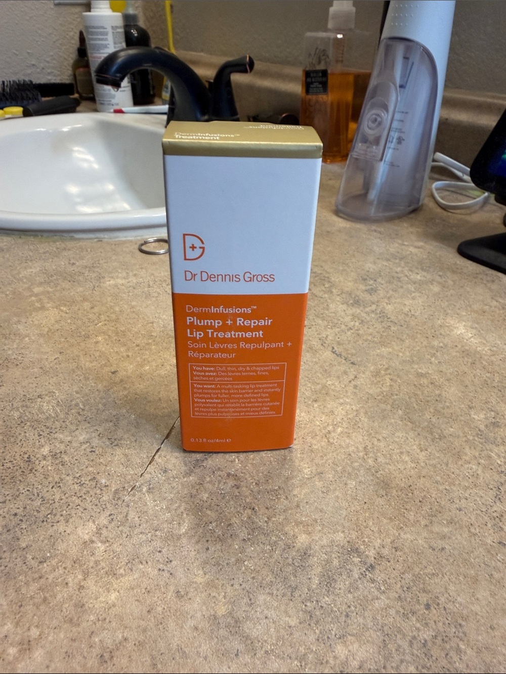 Brand New Dr. Dennis Gross Plump + Repair Lip Treatment